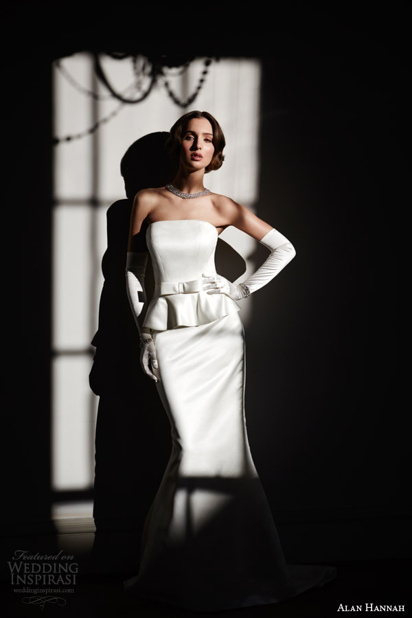 Quyến rũ với BST thời trang cưới 2014 mang phong cách cổ điển từ Alan Hannah - Alan Hannah - Thời Trang Cưới - Váy cưới - 2014 - Thời trang nữ - Thời trang - Bộ sưu tập - Nhà thiết kế