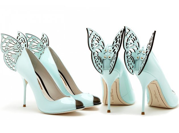 Sophia Webster giới thiệu giày trang trí bướm vô cùng nữ tính [PHOTOS]