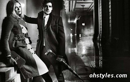 Chiêm ngưỡng bộ ảnh QC đậm chất Anh của Burberry Prorsum Thu/Đông 2012 - Thời trang nữ - Thời trang nam - Thu/Đông 2012 - BST - Bộ sưu tập - Nhà thiết kế - Burberry Prorsum