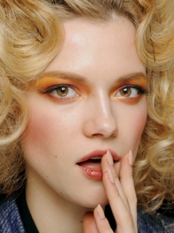Orange Eye Makeup for 2010 - Orange - Eye Shadow
