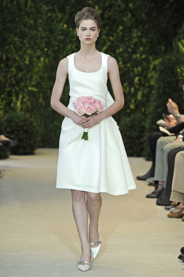 BST áo cưới 2014 đẹp khó quên từ NTK Carolina Herrera - Carolina Herrera - Nhà thiết kế - Bộ sưu tập - Thời trang cưới