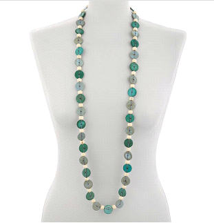 Button Bead Rope Necklace - Necklace - Miss Selfridge - Jewelry