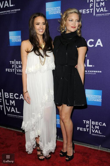 Red carpet alert: Kate Hudson & Jessica Alba, 'The Killer Inside Me' NY premiere - Kate Hudson - Jessica Alba