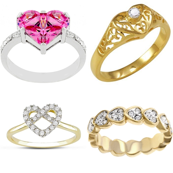 สัญลักษณ์แห่งความโรแมนติก "แหวนเพชรทรงหัวใจ" - จิวเวอร์รี่ - แหวนเพชร - แหวนรูปหัวใจ - แหวนเพชรรูปหัวใจ - แหวนแต่งงาน - แบบแหวน