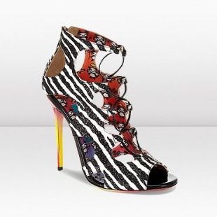 Jimmy Choo Collaborates With Artist Rob Pruitt For Super Cute Capsule Collection Of Accessories - Fashion - Accessory - Designer