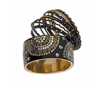Shell Bangle - Topshop - Bracelets - Jewelry