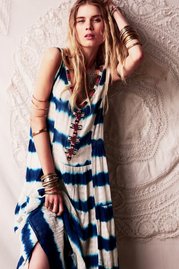 Elsa Sylvan cực chất Americana trong Lookbook mới nhất của Free People. - Elsa Sylvan - Free People - Thời trang nữ - Bộ sưu tập