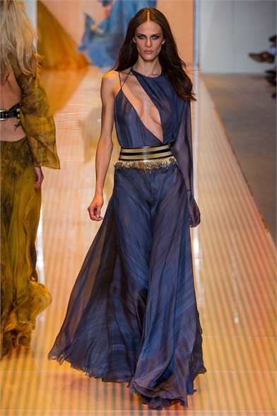 Versace Spring 2013 Collection - Fashion - Designer - Collection - Women's Wear - Fashion Show - Versace