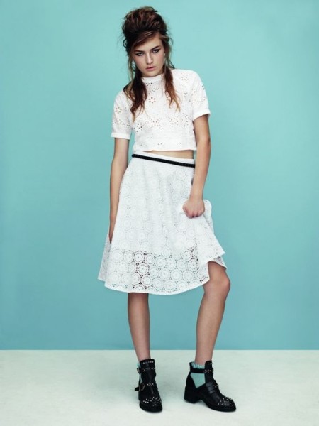 Topshop tung Lookbook xuân 2013 cực chất - Topshop - Nhà thiết kế - Bộ sưu tập - Thời trang nữ - Thời trang - Thời trang trẻ