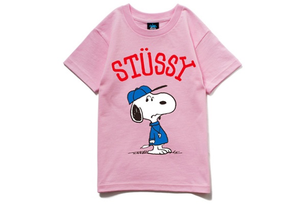 Stussy Và Peanuts Ra Mắt BST Xuân/Hè 2013 Dành Cho Bé - Stussy - Xuân/Hè 2013 - Bộ sưu tập - Peanuts - Thời trang trẻ em