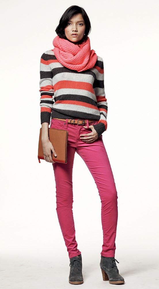 Stylish GAP Holiday 2012-13 Women's Lookbook - Women's Wear - Fashion - Collection - Holiday 2012 - Designer - GAP - Youth Wear