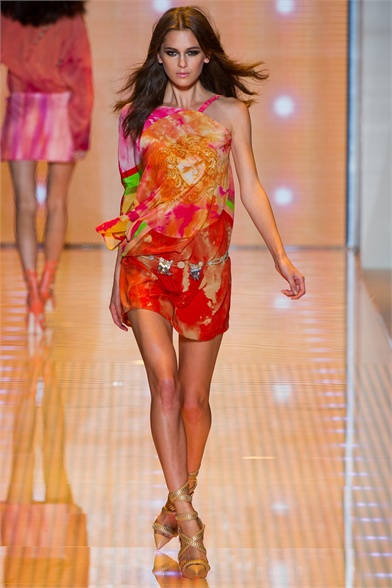 Versace Spring 2013 Collection - Fashion - Designer - Collection - Women's Wear - Fashion Show - Versace