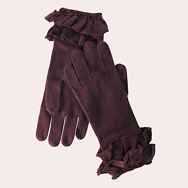 Rough Ruffle Glove - Tommy Hilfiger - Gloves - Accessory