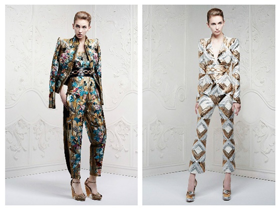 Ngọt ngào mà quý phái trong BST Reosrt 2013 cảu Alexander McQueen - Thời trang nữ - Bộ sưu tập - Resort 2013 - Alexander McQueen - Nhà thiết kế