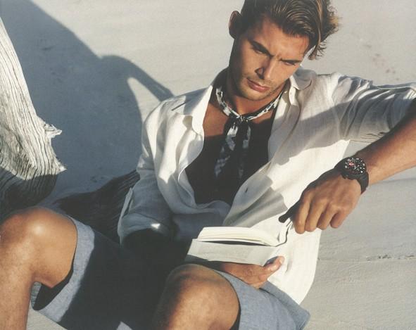 Men's Sportswear in Louis Vuitton Spring / Summer 2013 Lookbook - Fashion - Designer - Collection - Men's Wear - Sportswear - Louis Vuitton - Spring / Summer 2013