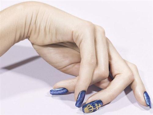 Sinh động cùng nail 3D - xu hướng - Thời trang nữ - Tư vấn - Trang trí móng - Hè 2012