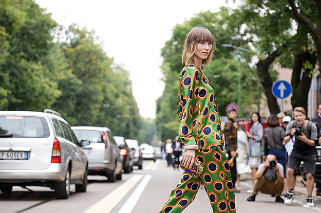 Street Style Fashion Spring 2015 - เทรนด์ใหม่ - อินเทรนด์ - แฟชั่นคุณผู้หญิง - street style - street chic