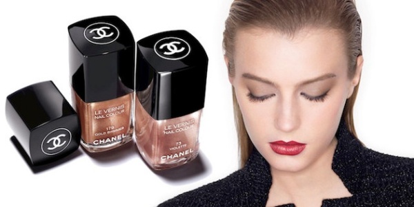 Đẹp hơn cùng BST mỹ phẩm Chanel Moiré Le Rouge mùa thu 2013 - Chanel - Mỹ phẩm - Nhà thiết kế - Bộ sưu tập