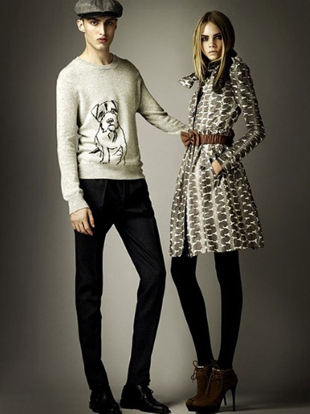 Burberry Prorsum Pre-Fall 2012 Collection - Burberry Prorsum - Women's Wear - Men' Wear