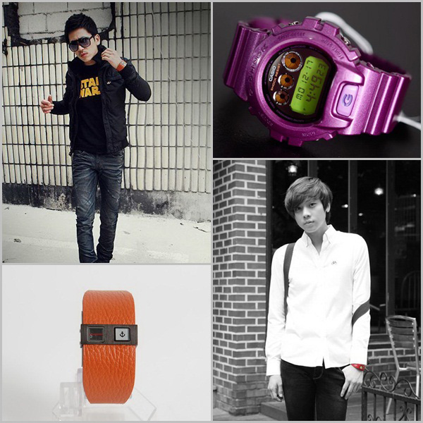 เติมสีสันความหล่อ รับหน้าร้อนด้วยนาฬิกาแบบคัลเลอร์ฟูล - แฟชั่นคุณผู้ชาย - นาฬิกา - แบบนาฬิกา - นาฬิกาข้อมือ - คัลเลอร์ฟูล