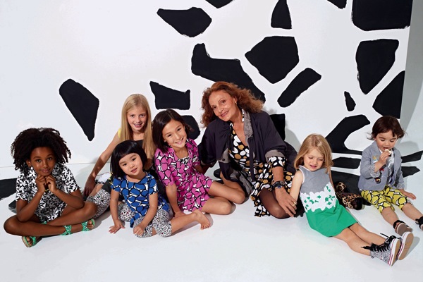 Diane von Furstenberg tung BST thời trang trẻ em cho GapKids - Diane von Furstenber - GapKids - Bộ sưu tập - Nhà thiết kế - Thời trang - Tin Thời Trang - Thời trang trẻ em