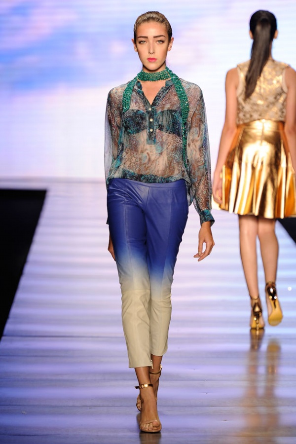 BST hè 2014 ngọt ngào từ Patricia Motta - Patricia Motta - Hè 2014 - Bộ sưu tập - Nhà thiết kế - Thời trang nữ - Thời trang