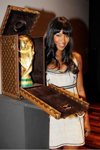 Vuitton Presents FIFA World Cup Trophy Travel Case - Paris