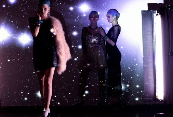 Feminine yet Sexy Bershka Stardust Christmas 2012 Lookbook - Bershka - Fashion - Women's Wear - Collection - Designer - Holiday 2012