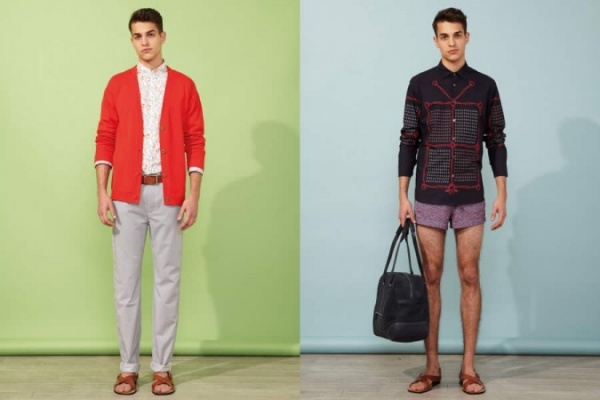 Thời trang nam xuân hè 2014 đầy phong cách của Paul & Joe - Paul & Joe - Bộ sưu tập - Thời trang nam - Xuân / Hè 2014