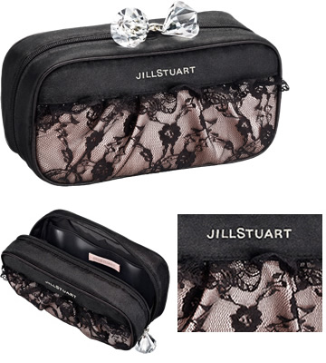 Jill Stuart trình làng hai mẫu túi nhỏ đựng mỹ phẩm đón hè 2014 - Jill Stuart - Phụ kiện - Bộ sưu tập - Hè 2014 - Túi