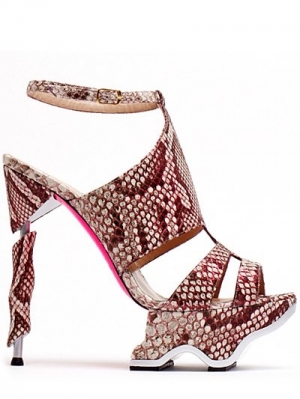 Eye-catching Shoes From Matthew Williamson Spring / Summer 2013 - Matthew Williamson - Spring / Summer 2013 - Fashion - Designer - Accessory - Shoes