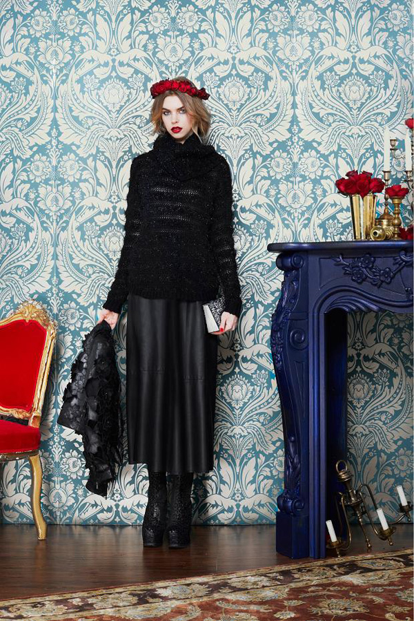 BST Thu/Đông 2013 lãng mạn của Alice + Olivia - Alice + Olivia - Thời trang nữ - Bộ sưu tập - Nhà thiết kế - Thời trang - Thu / Đông 2013