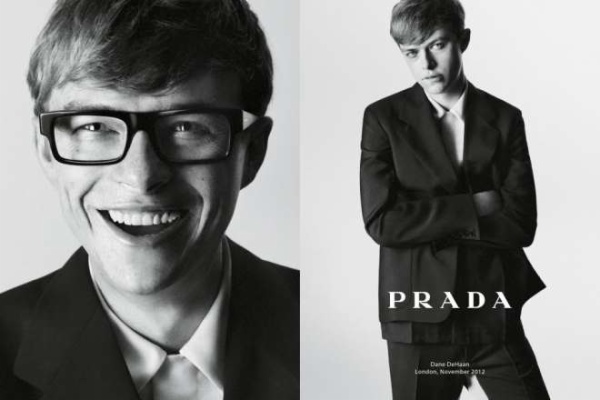 Prada ra mắt chiến dịch quảng cáo BST thời trang nam Xuân-Hè 2013 ấn tượng - Prada - Thời trang - Bộ sưu tập - Nhà thiết kế - Thời trang nam - Xuân/Hè 2013