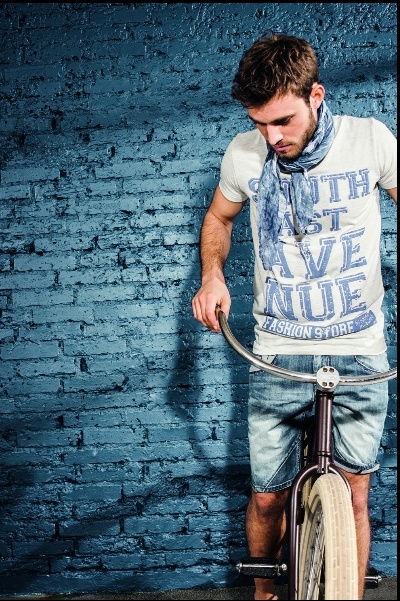 Joyful Looks for Gents from Shine Jeans S/S 2013 Lookbook - Fashion - Collection - Designer - Men's Wear - Shine - S/S 2013 - Spring/Summer 2013