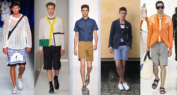 Những chiếc quần short chất & cá tính cho chàng - Thời trang nữ - Thời trang - Xuân 2013 - Tư vấn - Thời trang nam - Xu hướng