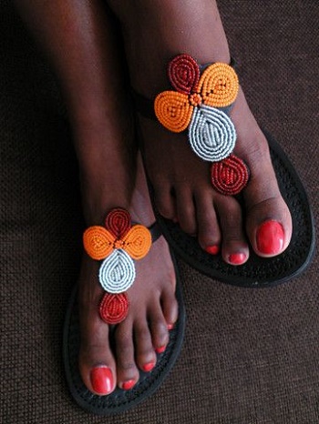 รองเท้าสไตล์แอฟริกัน เริ่ดๆ - เทรนด์ใหม่ - การแต่งตัว - อินเทรนด์ - แฟชั่นคุณผู้หญิง - แฟชั่นเสื้อผ้า