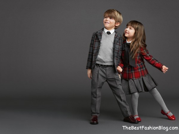 Đón thu đông 2013-14 với BST mới dành cho bé trai của D&G - Dolce & Gabbana - Thu / Đông 2013-2014 - Bộ sưu tập - Thời trang - Nhà thiết kế - Thời trang trẻ em