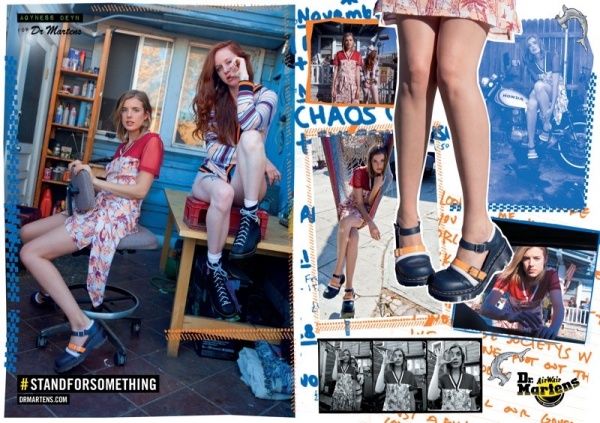 Agyness Deyn bắt tay Dr. Martens ra mắt dòng thời trang Xuân 2014 [PHOTOS] - Agyness Deyn - Dr. Martens - Giày - Thời trang trẻ - Tin Thời Trang - Bộ sưu tập - Thời trang - Thời trang nữ - Hình ảnh - Người mẫu