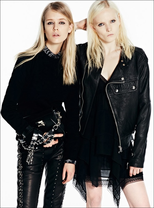 ‘Black Gold’: Dòng thời trang Pre-Fall 2014 cực chất từ Diesel - Diesel - Thời trang nữ - Hình ảnh - Thời trang - Người mẫu - Tin thời trang - Thời trang trẻ