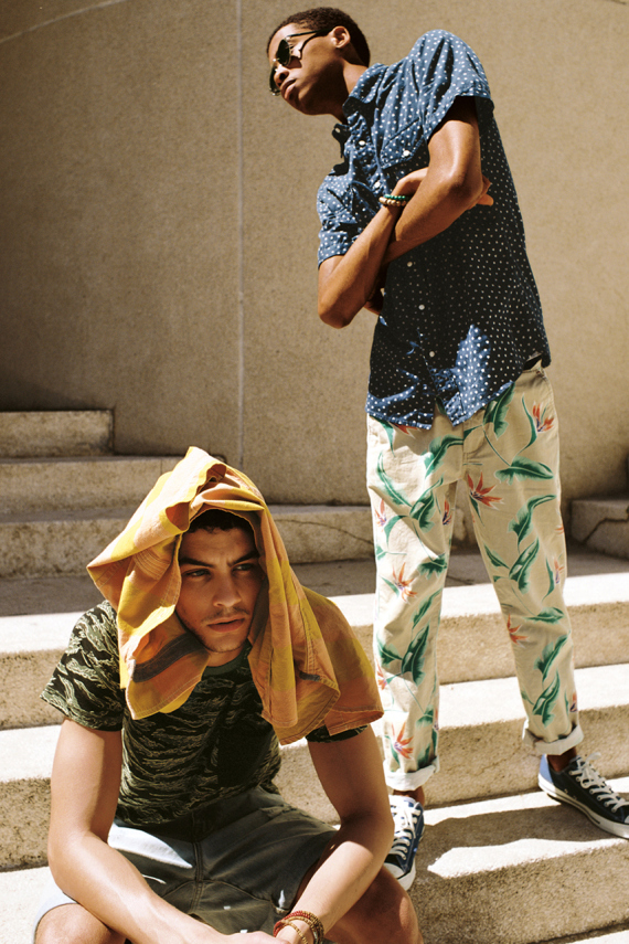 Lookbook Hè 2013 Tràn Ngập Sắc Màu Tươi Trẻ Của Urban Outfitters - Urban Outfitters - Lookbook - Hè 2013 - Thời trang trẻ