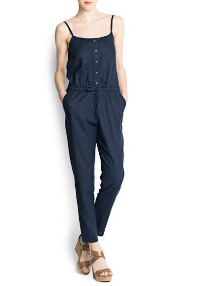 Trẻ trung với jumpsuit từ Mango - Mango - Bộ sưu tập - Thời trang nữ - Xuân/Hè 2013 - Tin Thời Trang
