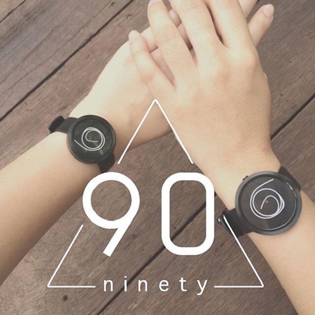 " 90ninety " ร้านนาฬิกาสไตล์มินิมอล