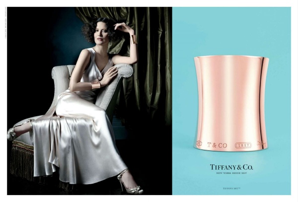 Amber Valletta  & Shalom Harlow đồng hành cùng quảng cáo BST trang sức Tiffany & Co. Thu / Đông 2013 - Amber Valletta - Shalom Harlow - Tiffany & Co. - Trang sức - Tin Thời Trang - Thời trang