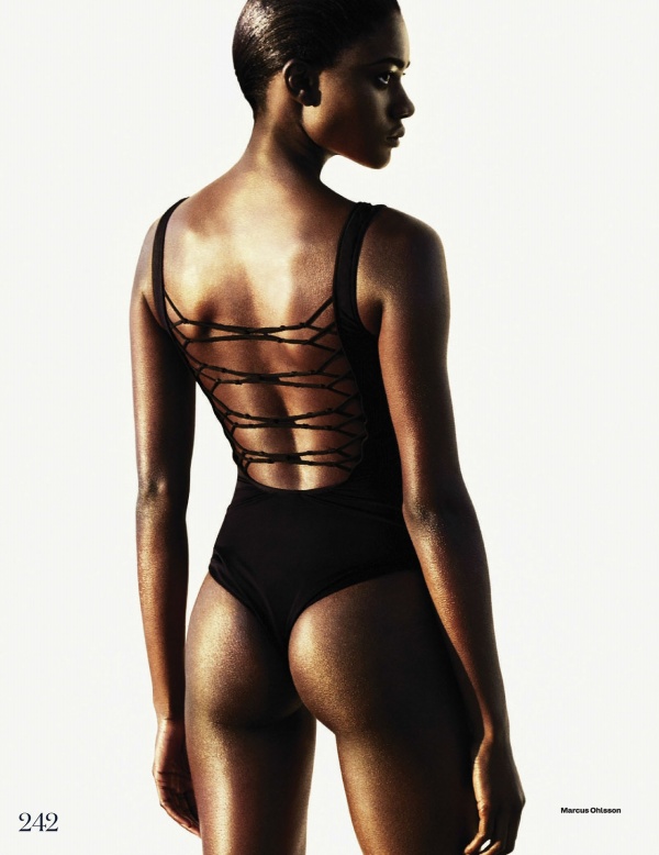Ngắm Body Tuyệt Mỹ Của Zuri Tibby Trên Tạp Chí Elle Anh Tháng 5/2014 - Người mẫu - Tin Thời Trang - Hình ảnh - Thời trang - Tạp chí - Zuri Tibby - Elle Anh