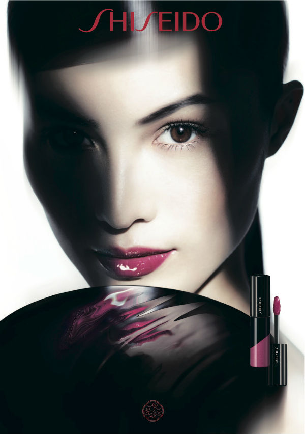 Sui He lung linh trong quảng cáo make-up Shiseido Xuân/Hè 2014 - Sui He - Hình ảnh - Người mẫu - Mỹ phẩm - Shiseido - Xuân/Hè 2014