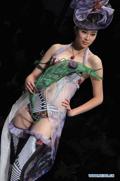 China Fashion Week กับ แฟชั่นโชว์ ชุดชั้นใน