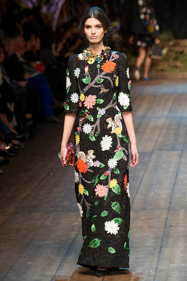 Quyến rũ cùng BST Thu 2014 của Dolce & Gabbana - Dolce & Gabbana - Thu 2014 - Thời trang - Thời trang nữ - Bộ sưu tập - Nhà thiết kế