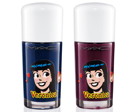 Girly MAC Spring 2013 Collection Inspired by Archie's Girls Betty & Veronica - Cosmetics - Designer - Collection - Spring 2013 - Fashion - Beauty Care