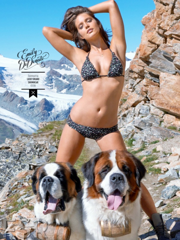 Emily Didonato thăng hoa cùng bikini trên tạp chí Sports Illustrated ấn bản Swimsuit 2014 - Emily Didonato - Sports Illustrated - Bikini - Đi biển - Đồ bơi
