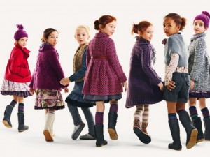 Những thiên thần tí hon đáng yêu của H&M - Thời trang trẻ em - Đông 2012 - H&M